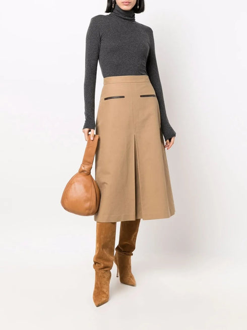 MAJESTIC ROLL NECK SWEATER